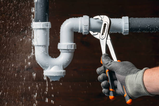 Professional Leak Detection technician working in Talmo, GA